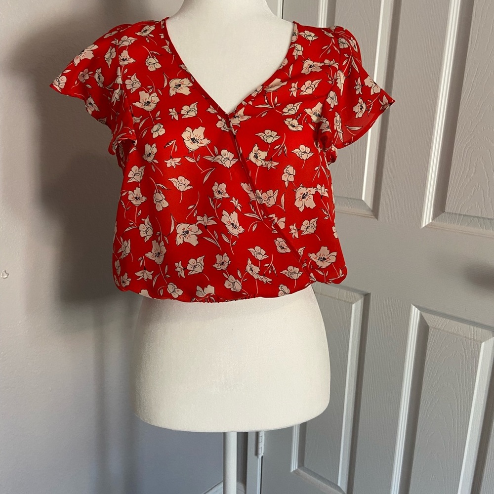 Floral top